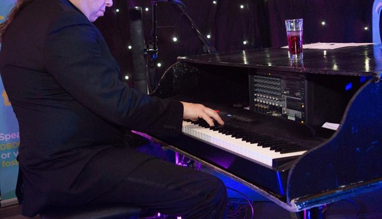 Comedy Night, featuring Matt Black, the Piano Man