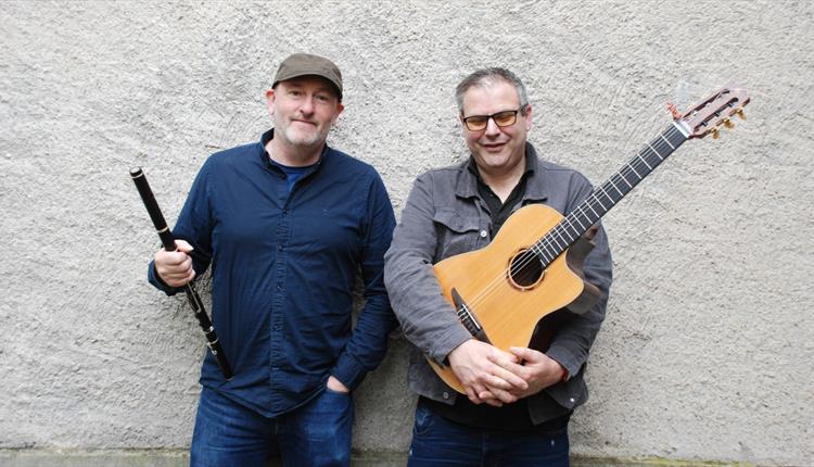 Mike McGoldrick and Tim Edey, Irish Traditional Music Duo