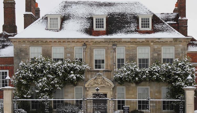 A Fairytale Christmas at Mompesson House