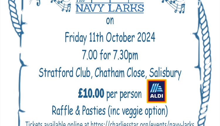 An Evening with the Navy Larks