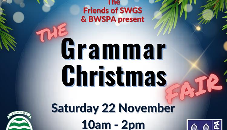 GRAMMAR CHRISTMAS FAIR SALISBURY