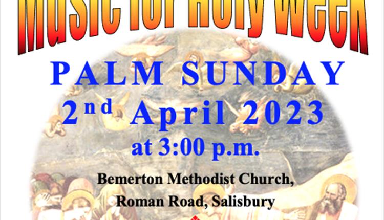 New Sarum Singers Music for Holy Week