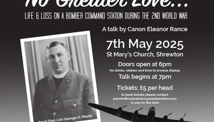 No Greater Love... a talk by Canon Eleanor Rance