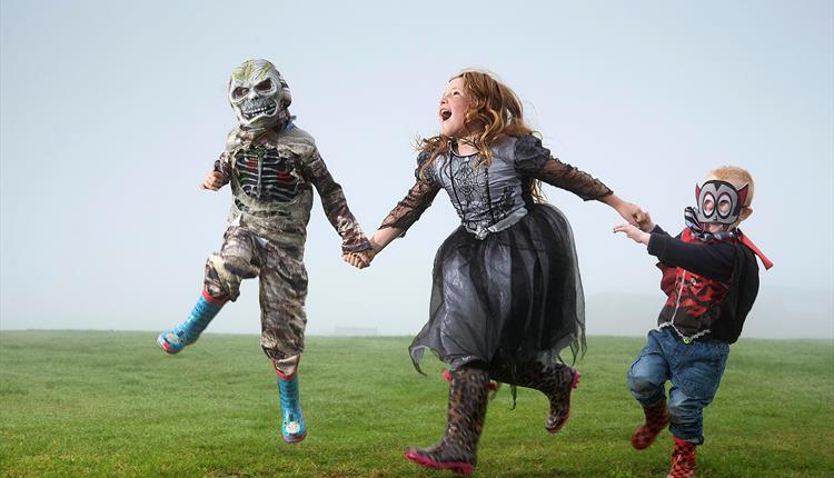 The Wizards of Once Halloween Quest at Old Sarum