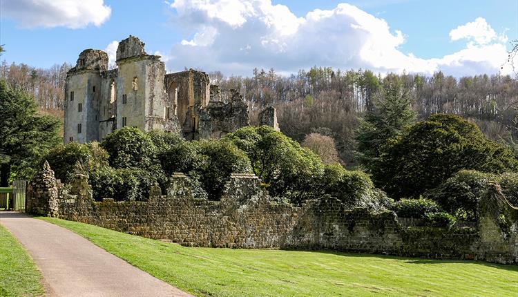 Old Wardour Castle
