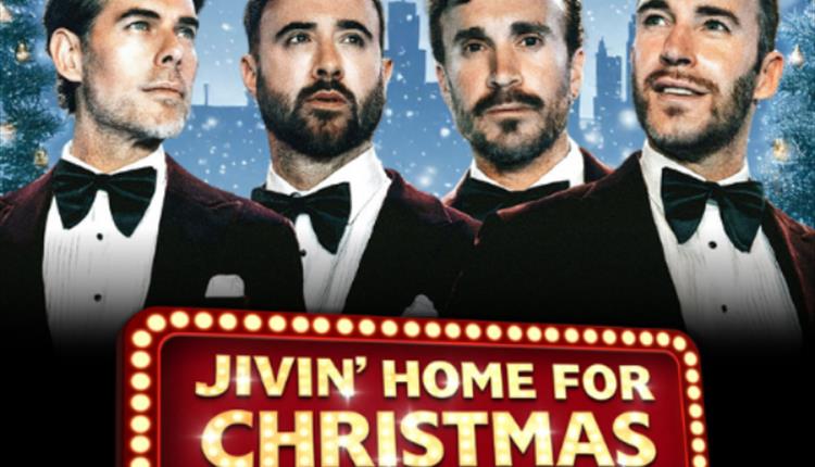 The Overtones - Jivin Home For Christmas