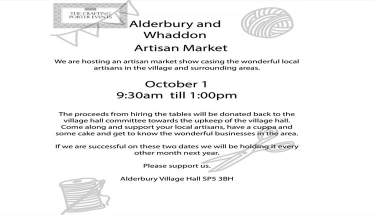 Alderbury and Whaddon Artisan Market
