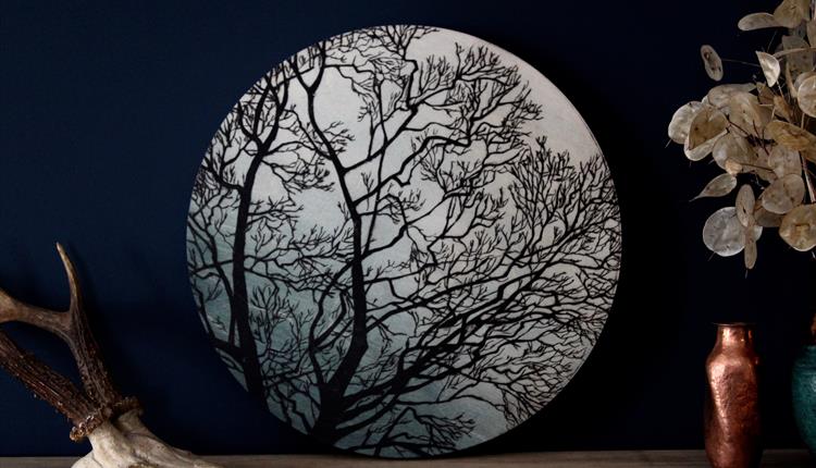 Artwork from printing exhibition