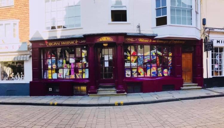 Hardys Original Sweetshop