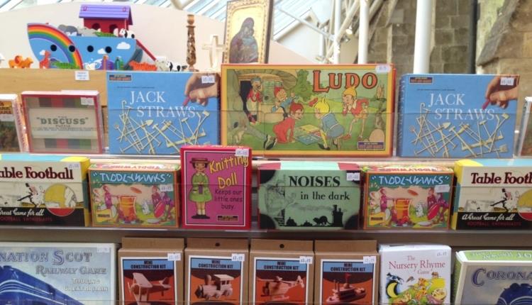Salisbury Cathedral Gift Shop
