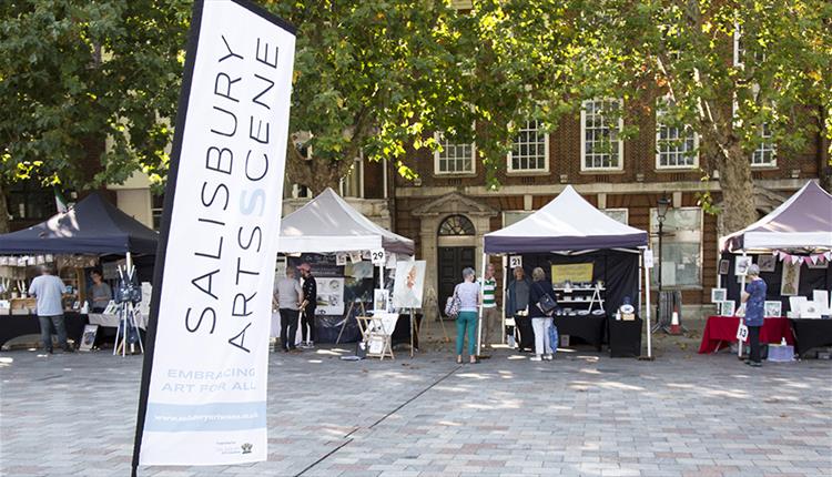 OUTDOOR ARTS EVENT