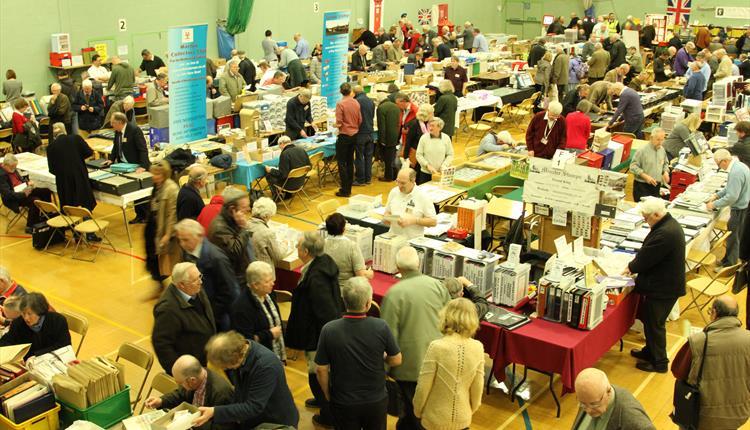 Salisbury Stamp & Postcard Fair