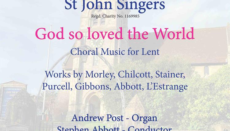 God so loved the World