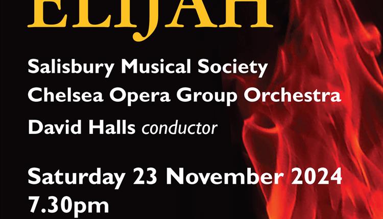 Salisbury Musical Society sing Mendelssohn's ELIJAH