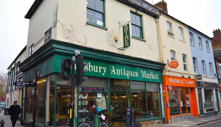 Salisbury Antiques Market