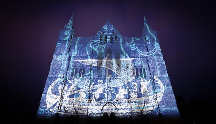 Sarum Lights at Salisbury Cathedral