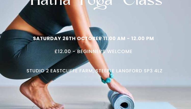 Saturday Morning Hatha Yoga Class