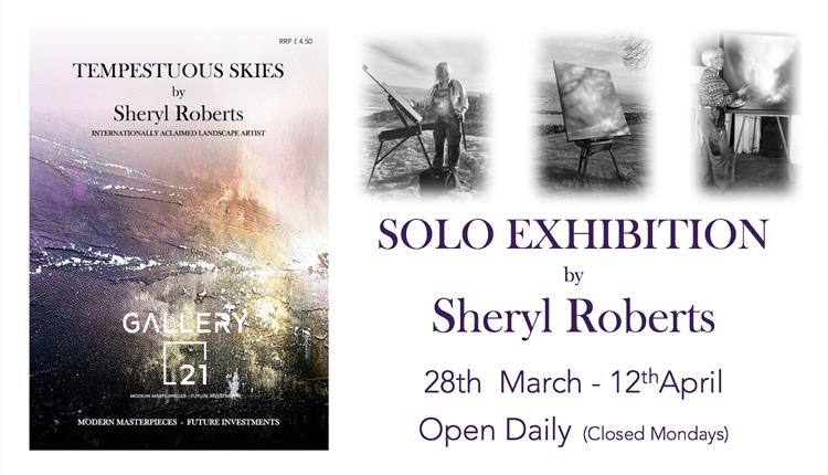 TEMPESTUOUS SKIES by Sheryl Roberts