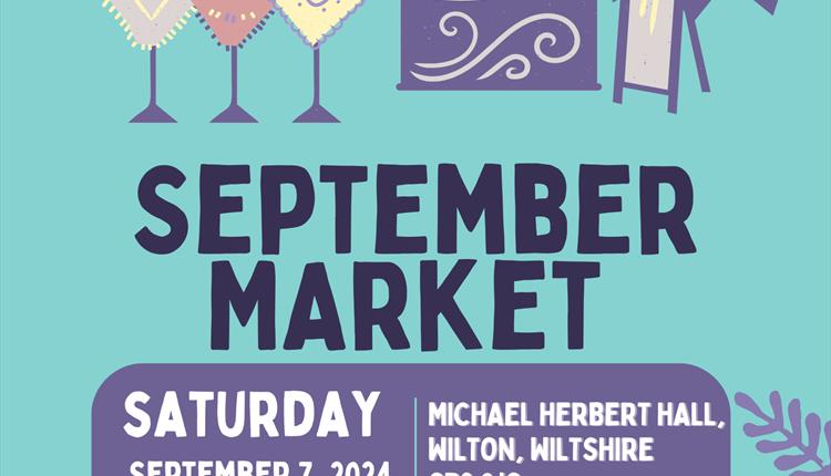 Wiltshire makers September market