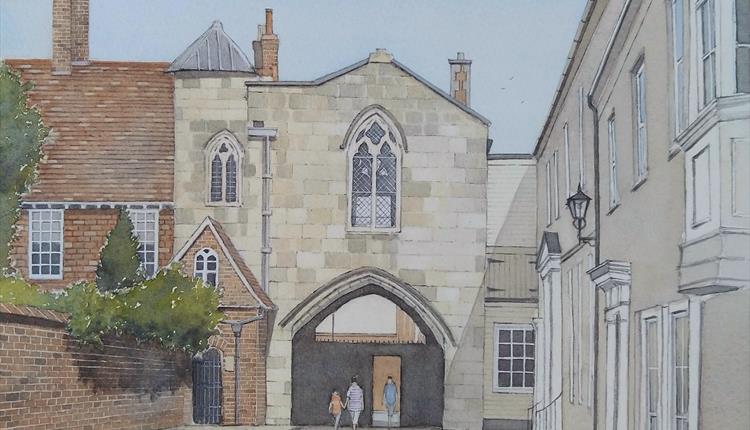 Andrew Lucas: The Timeless City - Salisbury Through Watercolour
