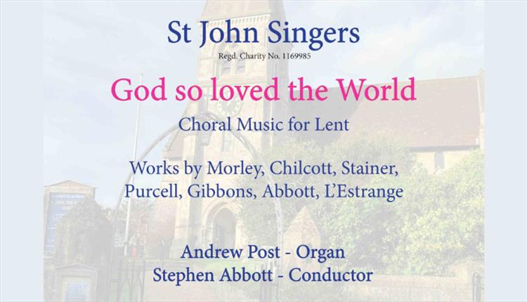 God so loved the World