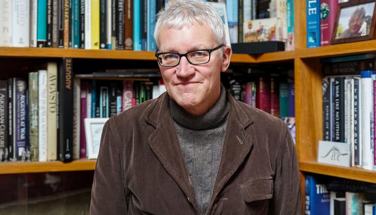 Talk by Tom Holland - From Standing Stones to the Swindon Roundabout: A History of Wiltshire.