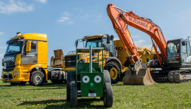 Tractor Ted Diggers & Dumpers Weekend - Show/Display - Visit Wiltshire