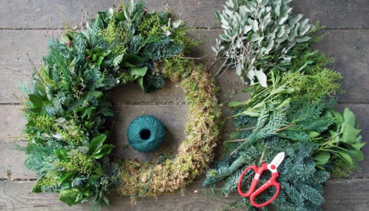 Christmas Wreath Making Workshop