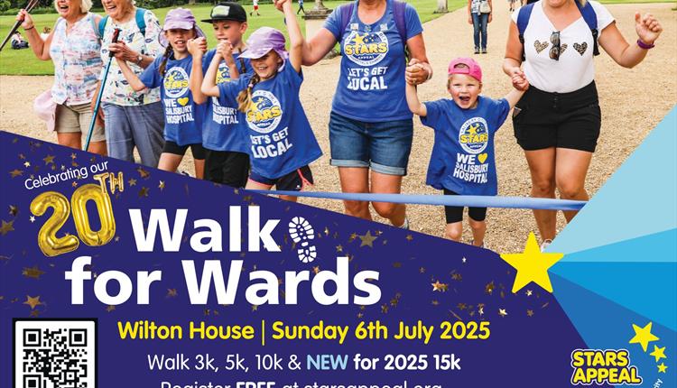 Walk for Wards - 20th Celebration