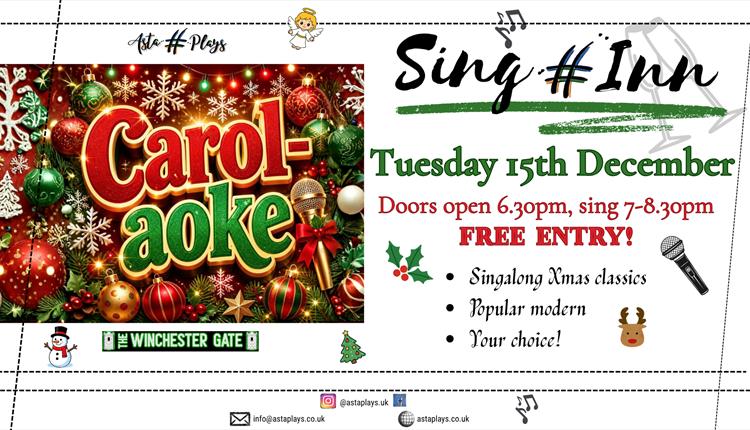Sing#Inn Carol-oake Special