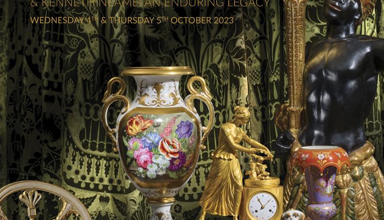 Furniture, Works of Art & Clocks Viewing