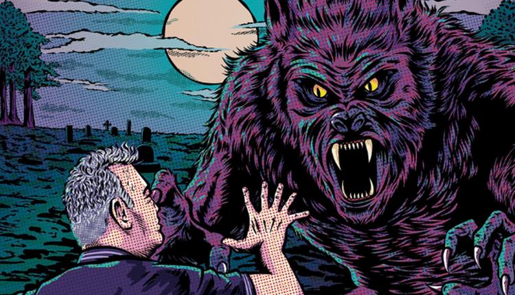Stewart Lee Vs The Man-Wulf