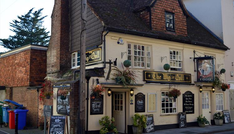 The Wig and Quill Pub