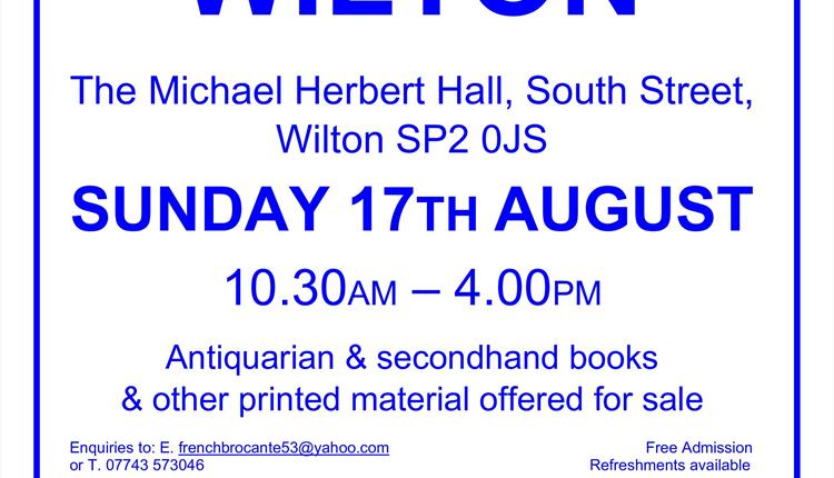 Wilton Book Fair