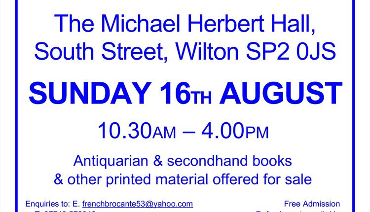 Wilton Book Fair
