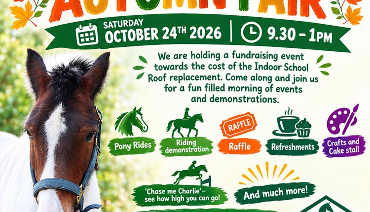 Autumn Fair in aid of Wilton RDA