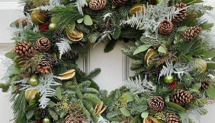 Festive Wreath Making Workshop
