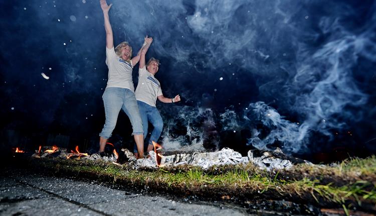 Fire and Glass Walk