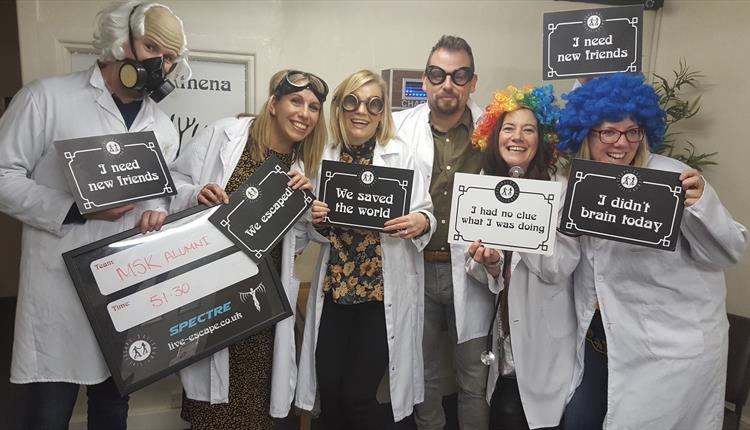 Live Escape Rooms reopening