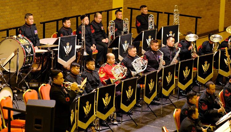 The Salisbury Gurkha Band Concert
