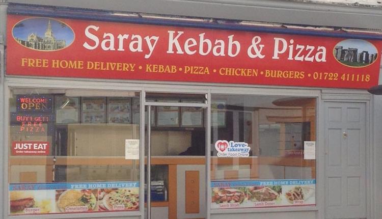 Saray Kebab & Pizza