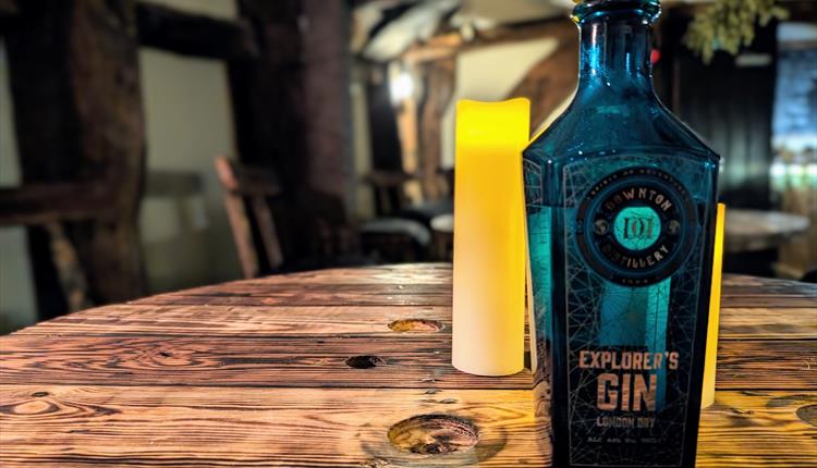 Downton Distillery Gin Tasting Evening