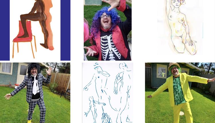 Evening Figure Drawing - Halloween Special
