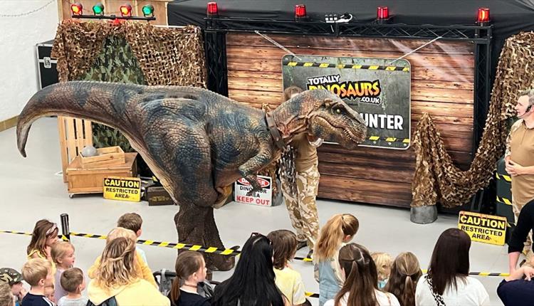 Dino Encounter on the Farm