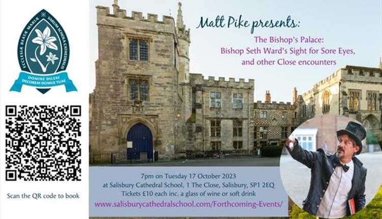 History of the Bishop's Palace by Matt Pike