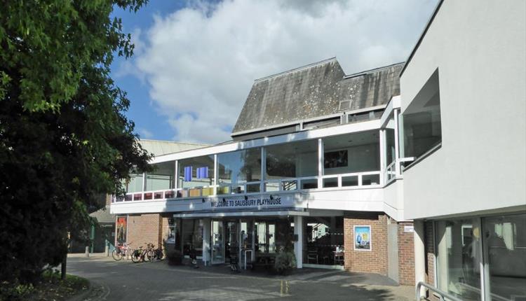 external of theatre