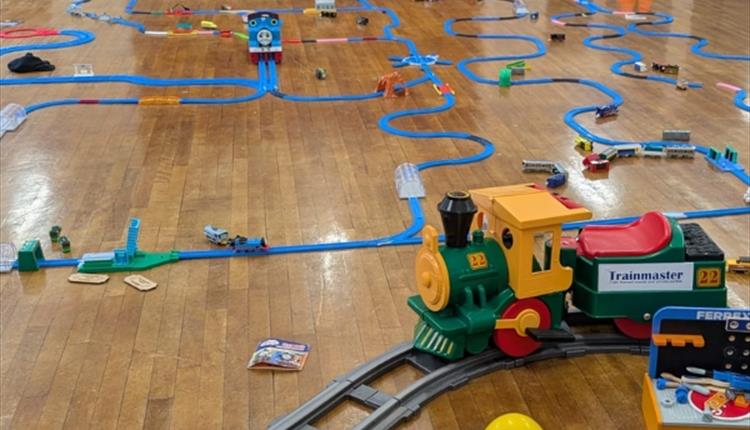Trainmaster on the Farm