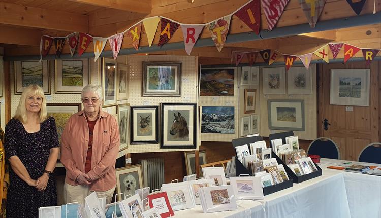 Phoenix Artists Art & Crafts  (Salisbury Art Trail)