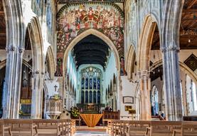 St Thomas's Church Salisbury interior