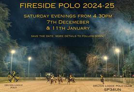 Druids Fireside Polo